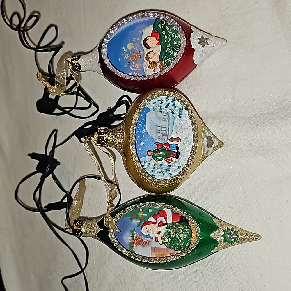Vintage Inspired Ornaments